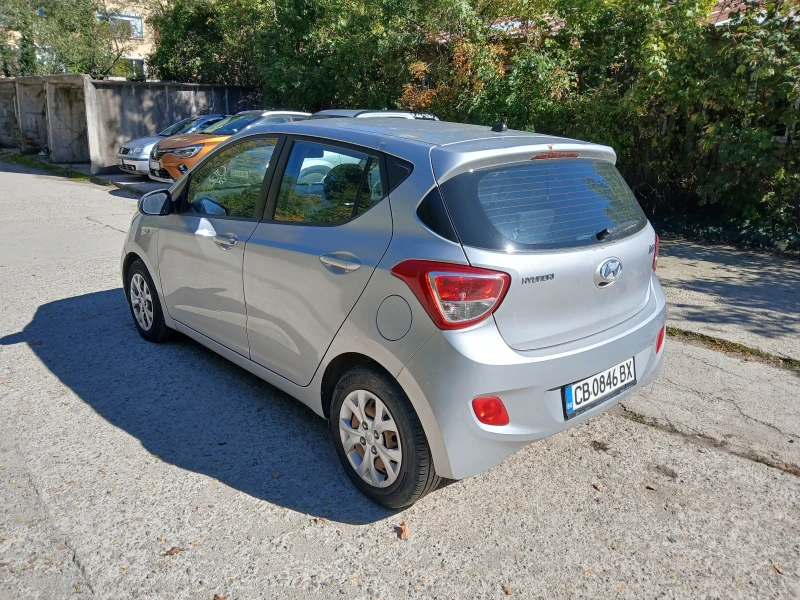 Hyundai I10 ГАЗ, снимка 5 - Автомобили и джипове - 47422639