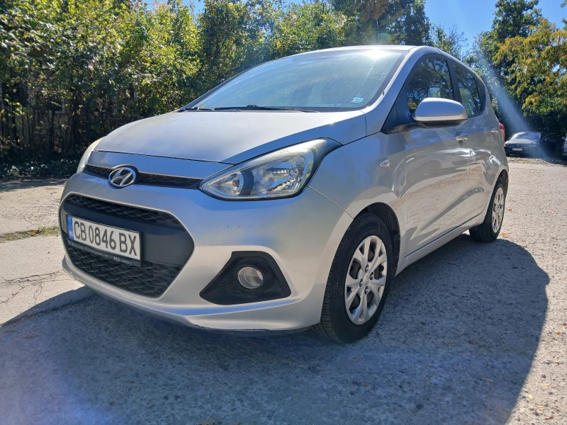 Hyundai I10 ГАЗ, снимка 1 - Автомобили и джипове - 47422639