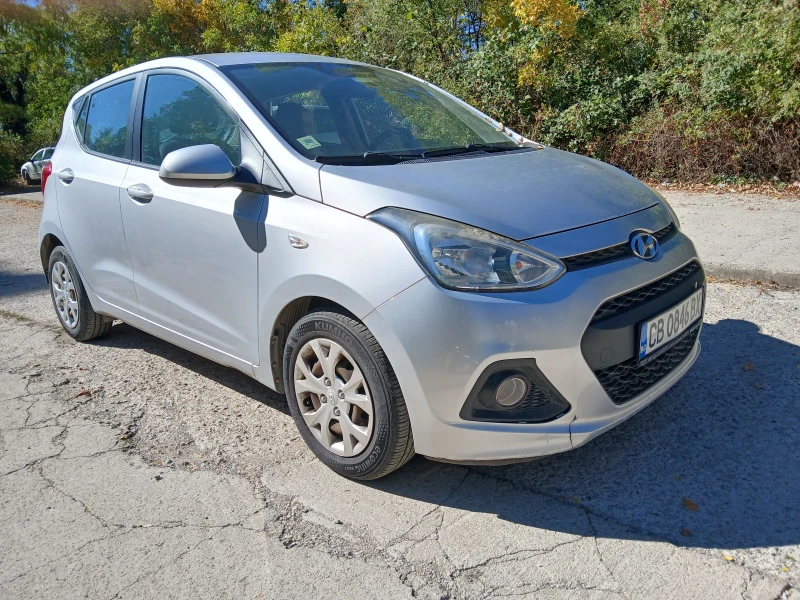 Hyundai I10 ГАЗ, снимка 3 - Автомобили и джипове - 47422639