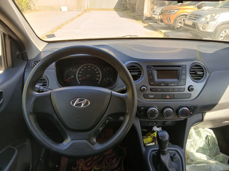 Hyundai I10 ГАЗ, снимка 9 - Автомобили и джипове - 47422639