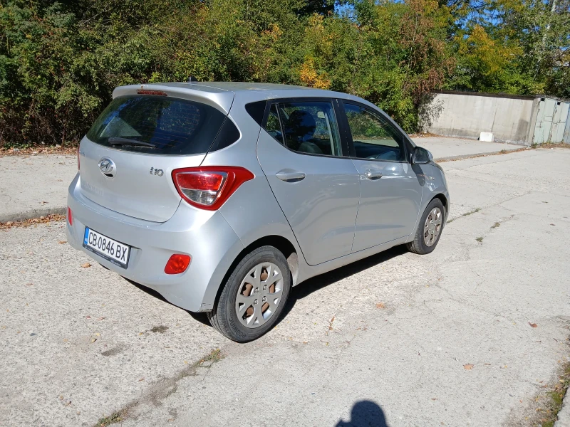 Hyundai I10 ГАЗ, снимка 4 - Автомобили и джипове - 47422639