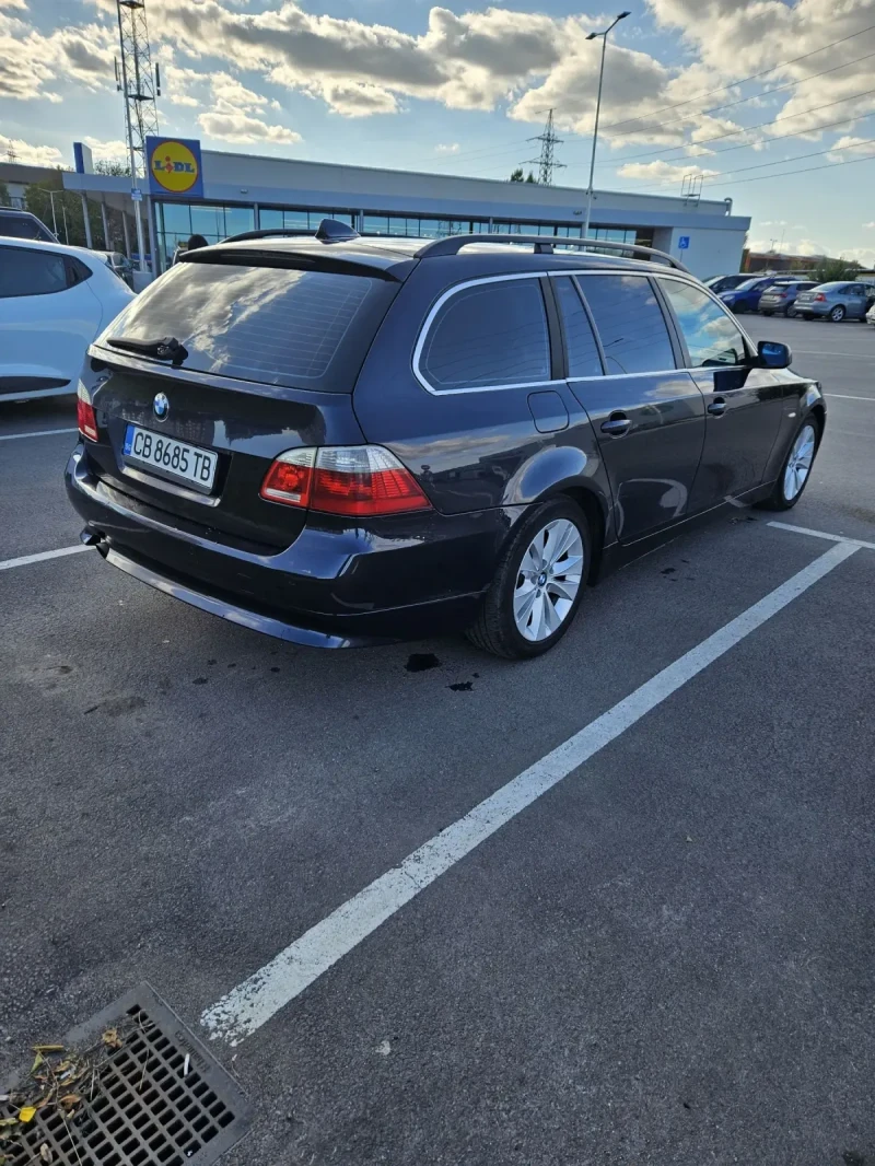 BMW 520 163ps, снимка 3 - Автомобили и джипове - 47580552