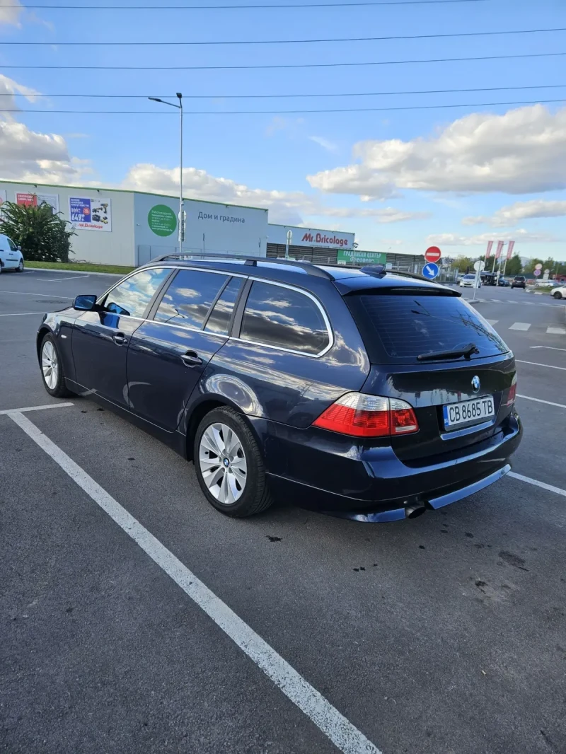 BMW 520 163ps, снимка 4 - Автомобили и джипове - 47580552