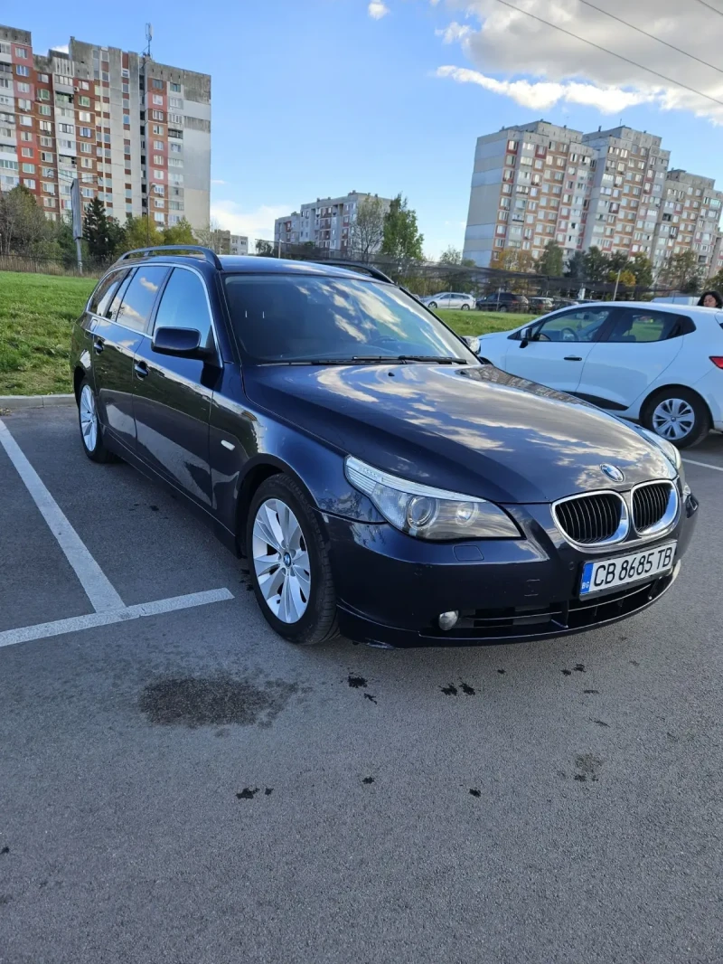 BMW 520 163ps, снимка 2 - Автомобили и джипове - 47580552