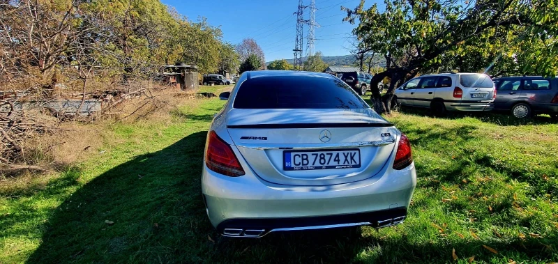 Mercedes-Benz C 220 C220 AMG , снимка 6 - Автомобили и джипове - 47643560