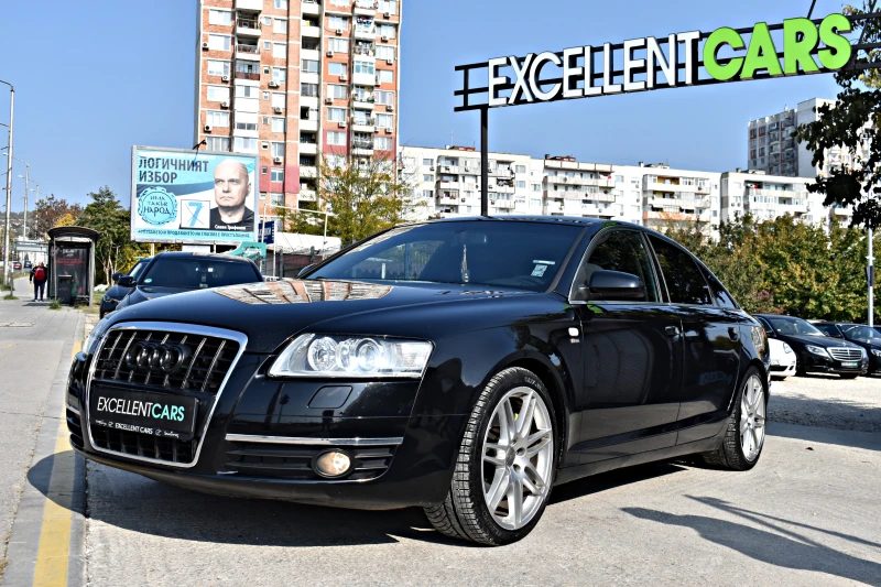 Audi A6 4.2i* v8* S-LINE, снимка 1 - Автомобили и джипове - 47762495