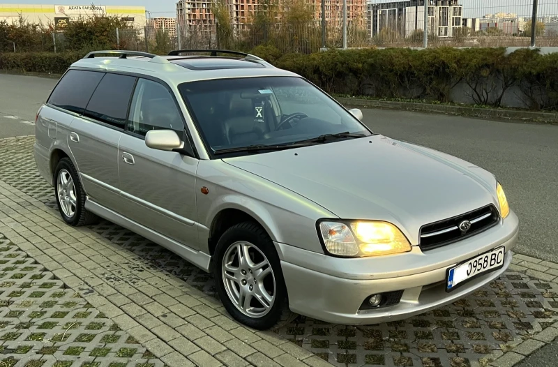 Subaru Legacy 2.0_ГАЗ/4х4_AWD Автоматик, снимка 1 - Автомобили и джипове - 48016333