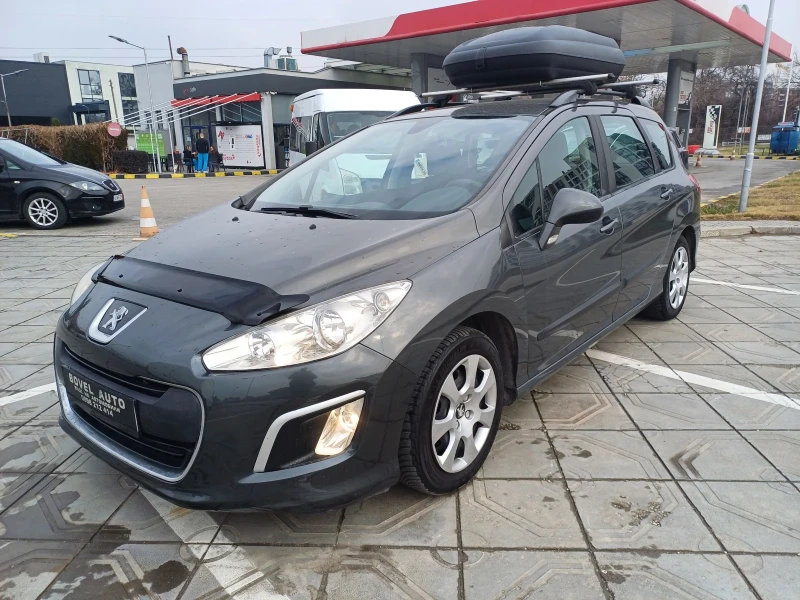 Peugeot 308 1.6 E- HDI 112к.с., снимка 2 - Автомобили и джипове - 48225930