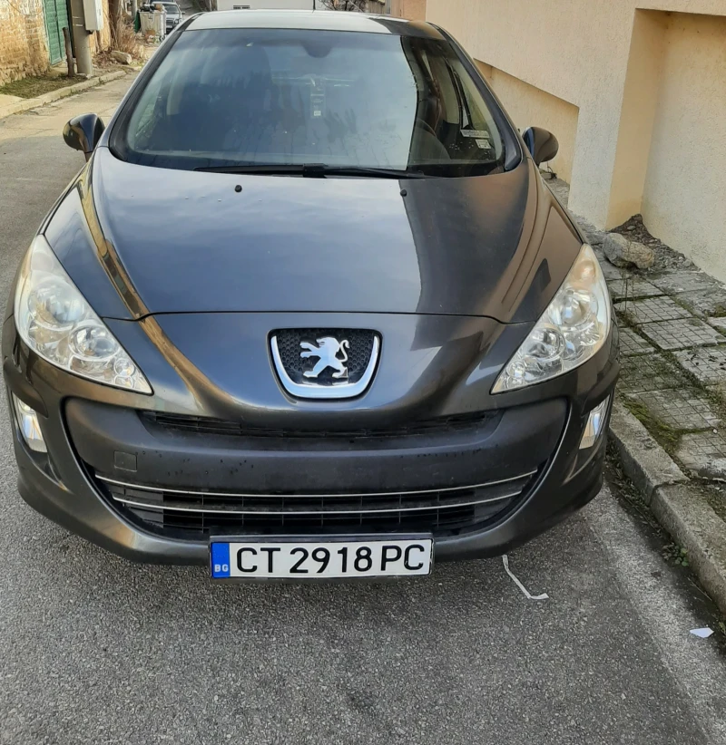 Peugeot 308, снимка 1 - Автомобили и джипове - 48621832