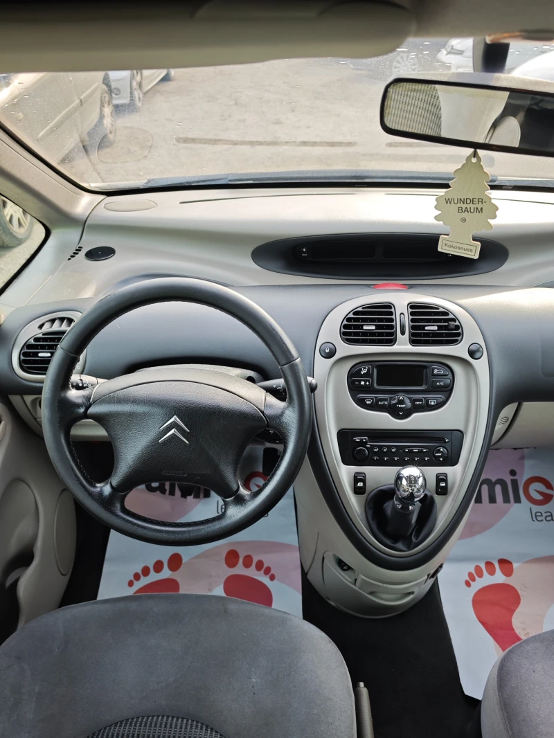 Citroen C4 Picasso 1.8I ГАЗ , снимка 12 - Автомобили и джипове - 48769775