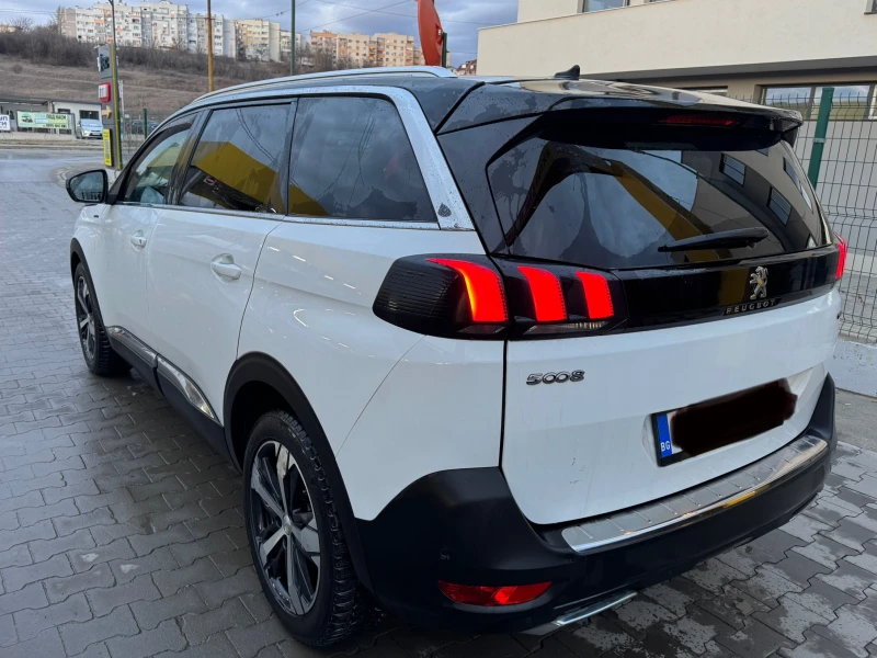 Peugeot 5008 1.5 GT-line 6+ 1, снимка 7 - Автомобили и джипове - 49120319