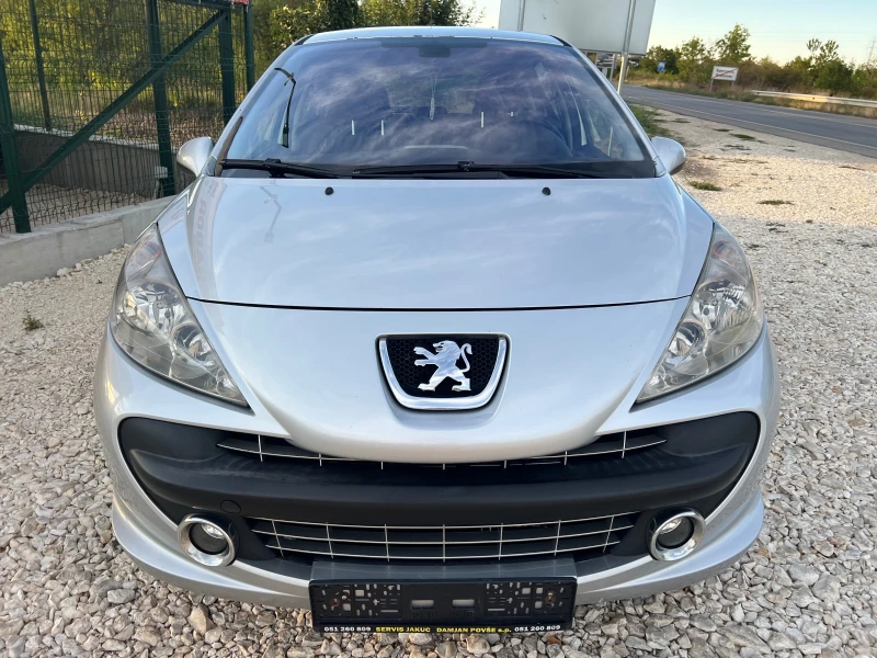 Peugeot 207 1.4i 16v-88p.s-5 vrati, снимка 5 - Автомобили и джипове - 51556773