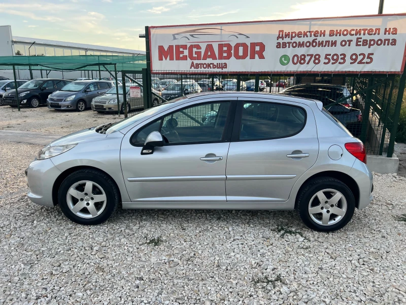 Peugeot 207 1.4i 16v-88p.s-5 vrati, снимка 7 - Автомобили и джипове - 51556773