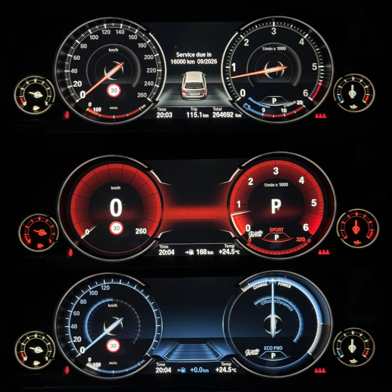 BMW 535 Facelift | M Pack | SWISS | XDrive , снимка 10 - Автомобили и джипове - 52125412