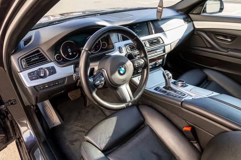 BMW 535 Facelift | M Pack | SWISS | XDrive , снимка 10 - Автомобили и джипове - 53171126
