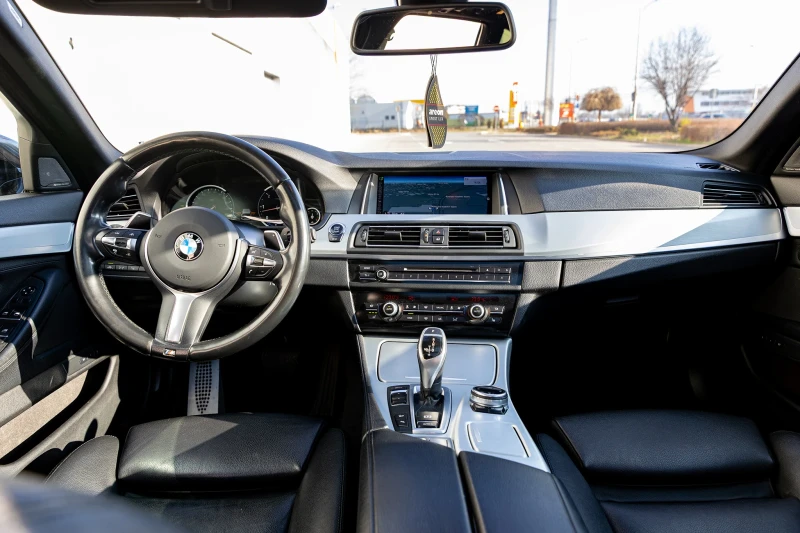 BMW 535 Facelift | M Pack | SWISS | XDrive , снимка 11 - Автомобили и джипове - 53171126