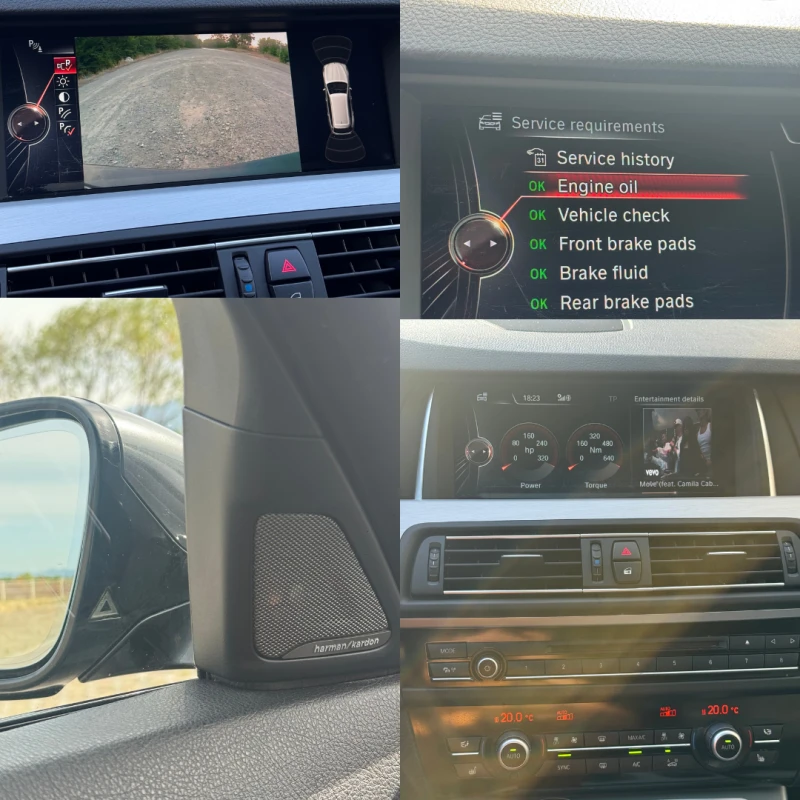 BMW 535 Facelift | M Pack | SWISS | XDrive , снимка 14 - Автомобили и джипове - 52125412