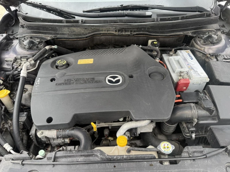 Mazda 6 2.0D БАРТЕР ЛИЗИНГ, снимка 12 - Автомобили и джипове - 51798664