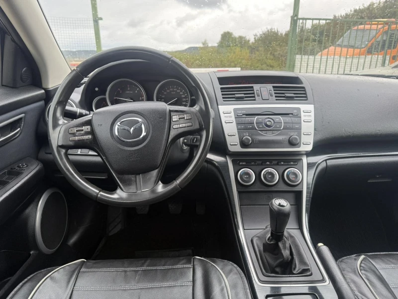 Mazda 6 2.0D БАРТЕР ЛИЗИНГ, снимка 7 - Автомобили и джипове - 51798664