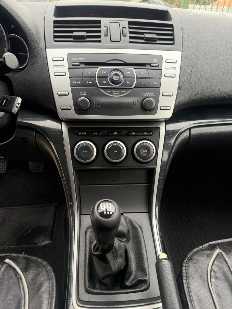Mazda 6 2.0D БАРТЕР ЛИЗИНГ, снимка 9 - Автомобили и джипове - 51798664