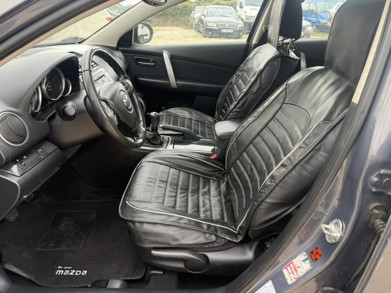 Mazda 6 2.0D БАРТЕР ЛИЗИНГ, снимка 8 - Автомобили и джипове - 51798664