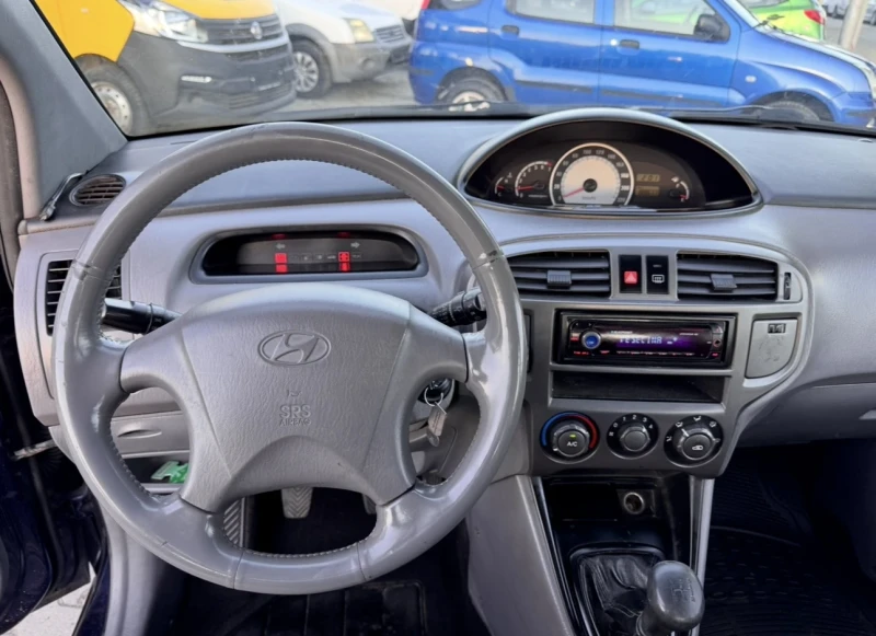 Hyundai Matrix 1.6i, снимка 6 - Автомобили и джипове - 51800637