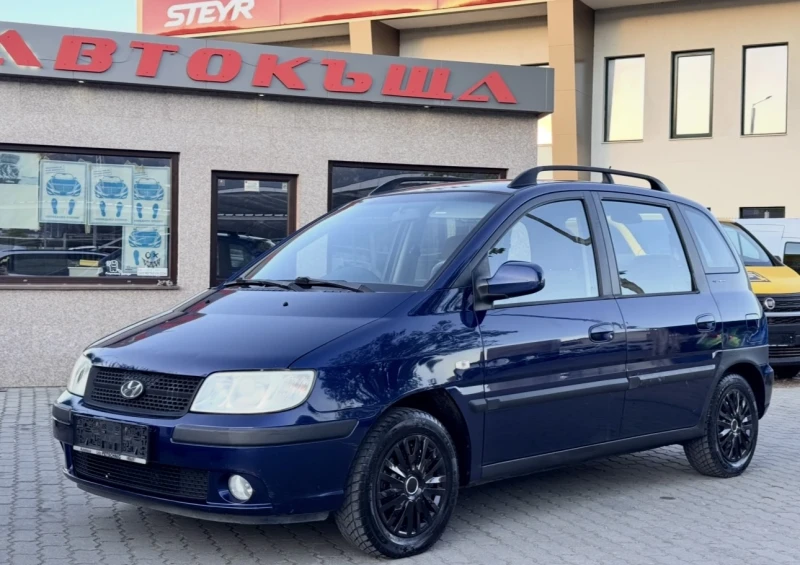 Hyundai Matrix 1.6i, снимка 2 - Автомобили и джипове - 51800637