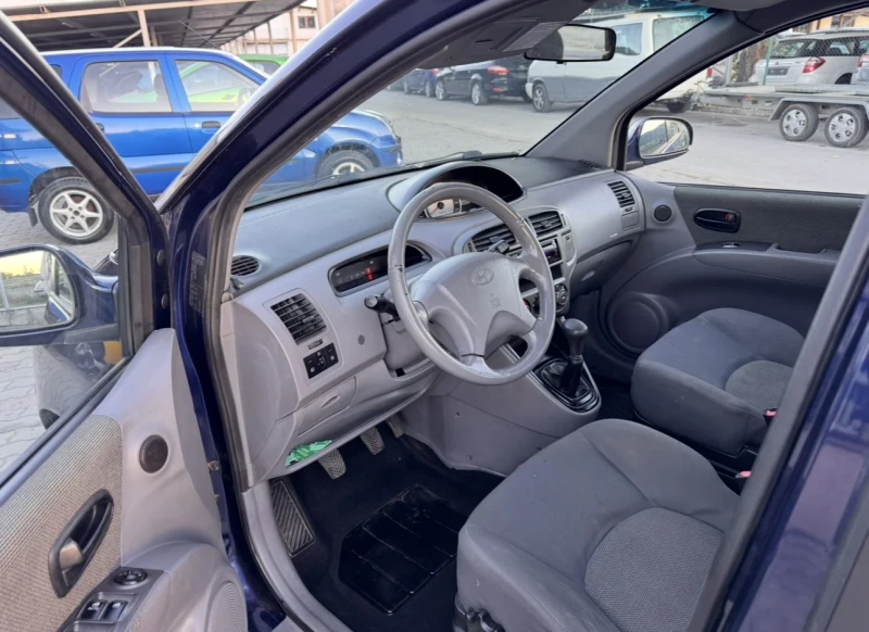 Hyundai Matrix 1.6i, снимка 5 - Автомобили и джипове - 51800637