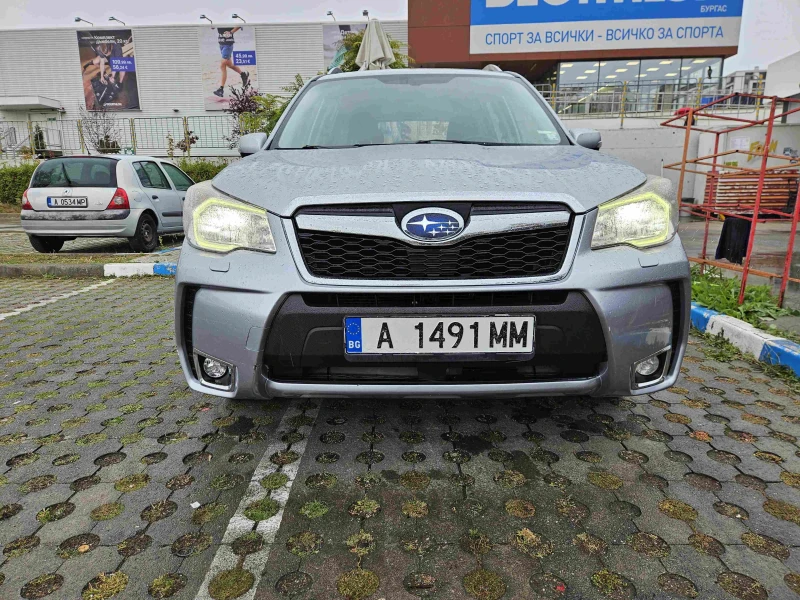 Subaru Forester XT 2.0 Turbo
