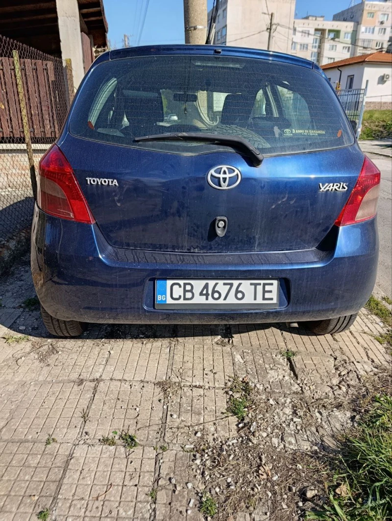 Toyota Yaris 1.4 D4D, снимка 5 - Автомобили и джипове - 52900306