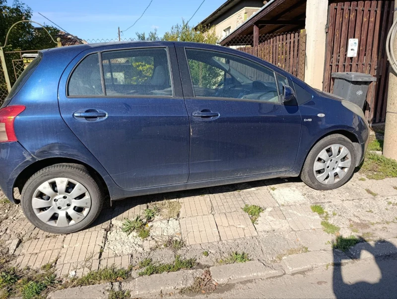 Toyota Yaris 1.4 D4D, снимка 2 - Автомобили и джипове - 52900306
