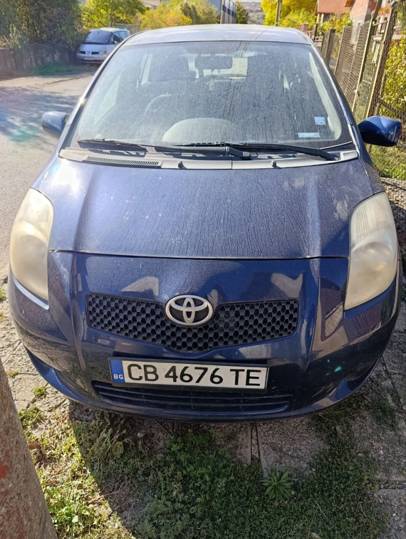 Toyota Yaris 1.4 D4D, снимка 3 - Автомобили и джипове - 52900306