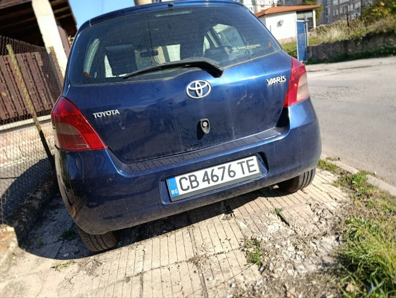 Toyota Yaris 1.4 D4D, снимка 4 - Автомобили и джипове - 52900306