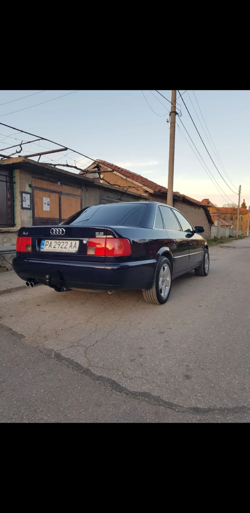 Audi A6 C4, снимка 2 - Автомобили и джипове - 52515987