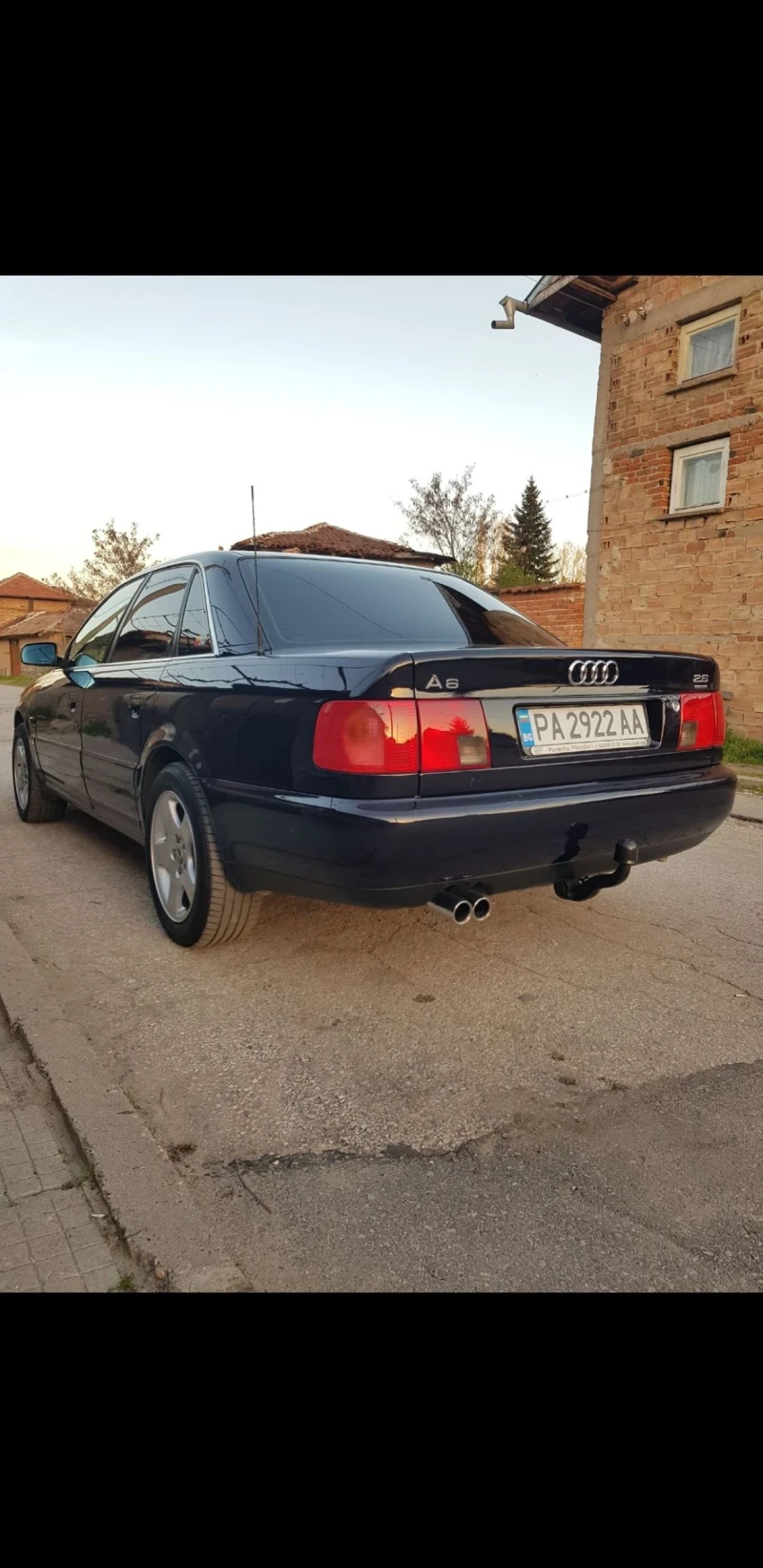 Audi A6 C4, снимка 3 - Автомобили и джипове - 52515987