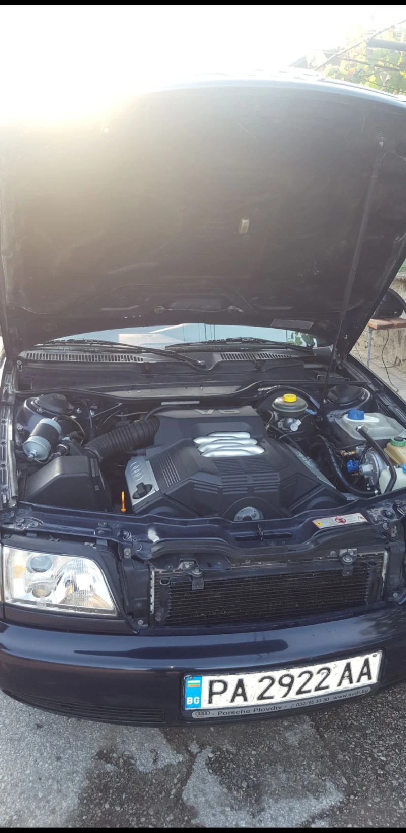 Audi A6 C4, снимка 12 - Автомобили и джипове - 52515987