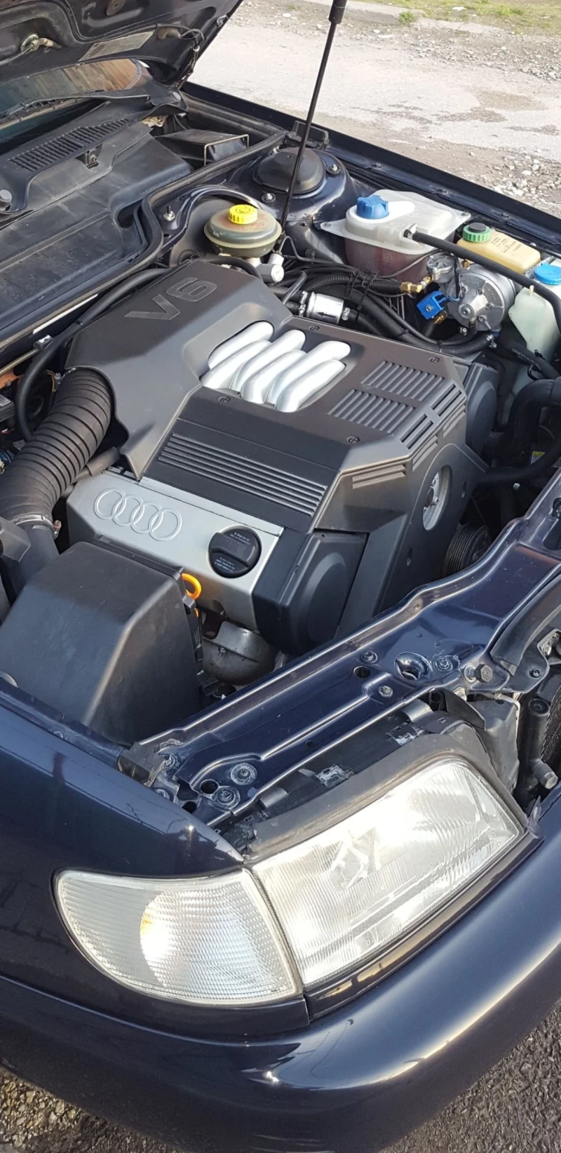 Audi A6 C4, снимка 11 - Автомобили и джипове - 52515987