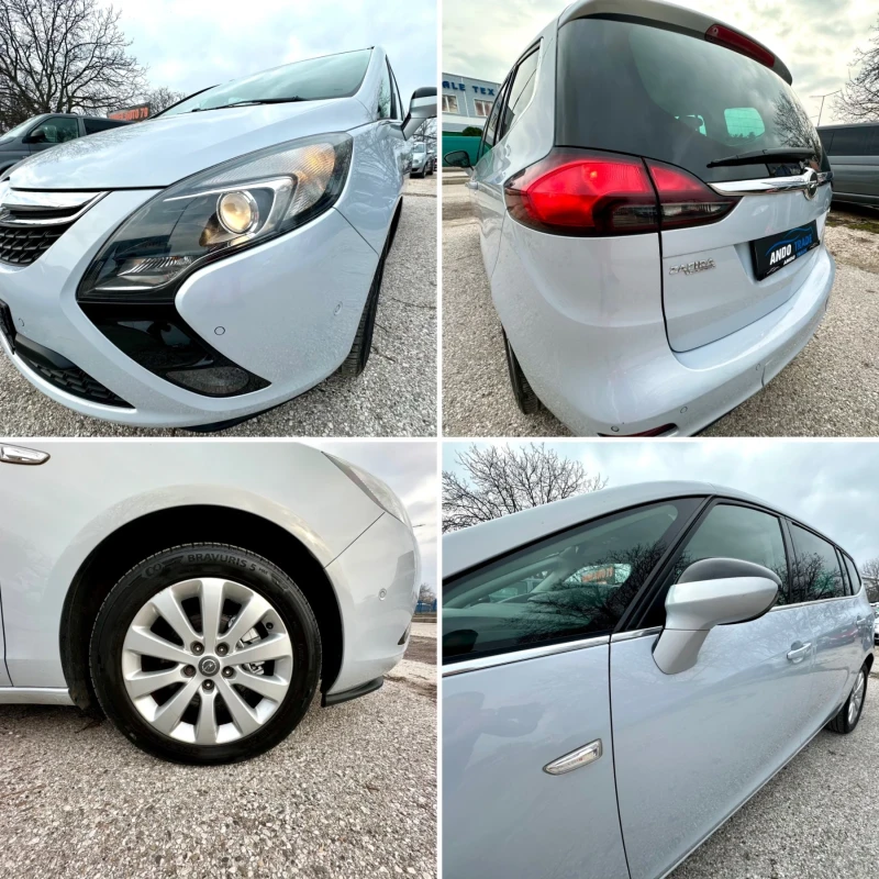 Opel Zafira 1.6 дизел, снимка 8 - Автомобили и джипове - 52636510