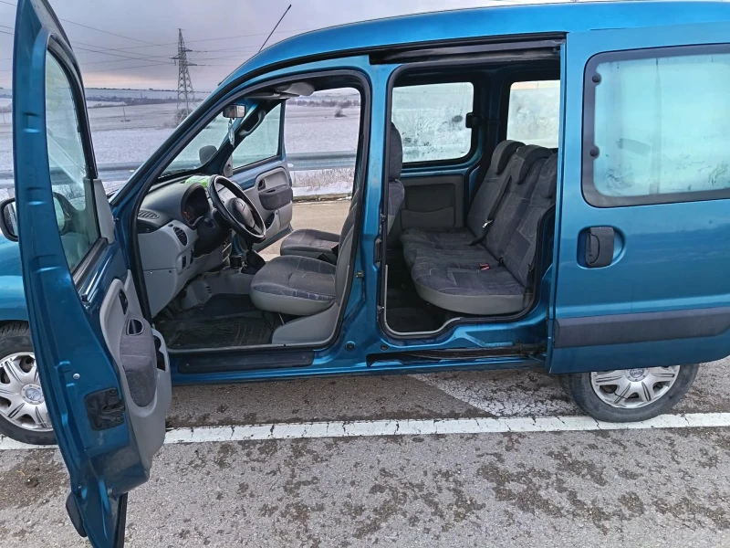 Renault Kangoo 1.5dci, снимка 8 - Автомобили и джипове - 52906487