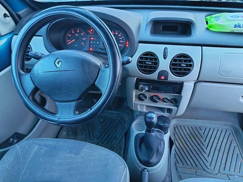 Renault Kangoo 1.5dci, снимка 11 - Автомобили и джипове - 52906487