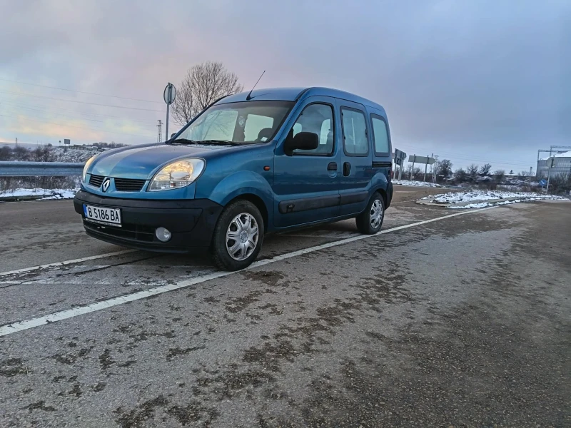 Renault Kangoo 1.5dci, снимка 2 - Автомобили и джипове - 52906487