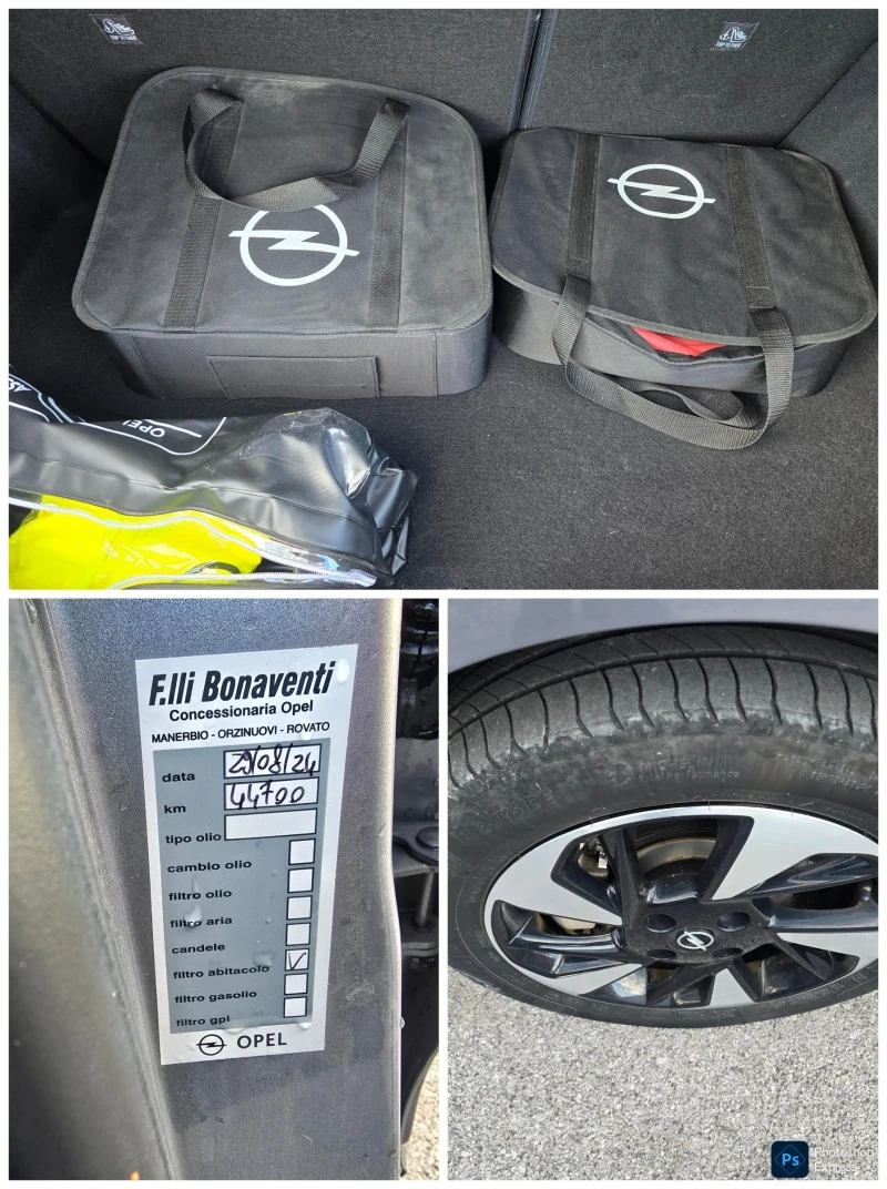 Opel Corsa Elektrika , снимка 16 - Автомобили и джипове - 53113891