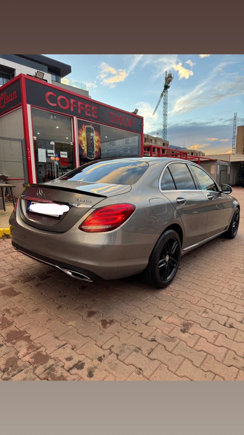 Mercedes-Benz C 300 4MATIC, снимка 2 - Автомобили и джипове - 53152013