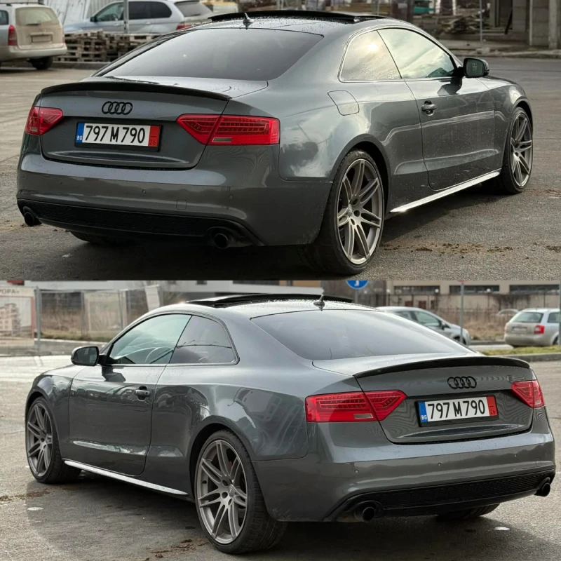 Audi A5 S-Line & Black Edition, снимка 3 - Автомобили и джипове - 53379380
