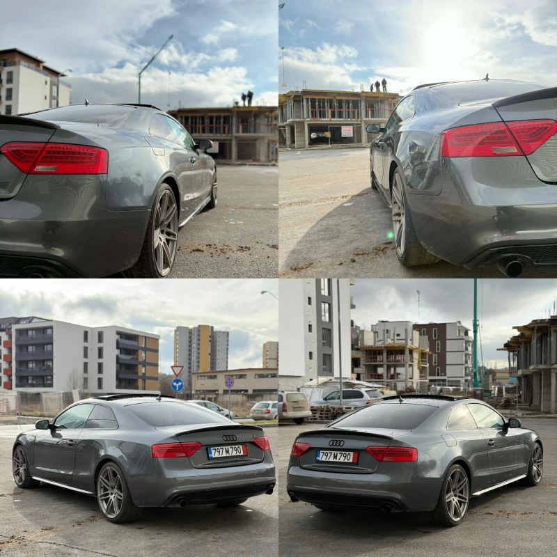 Audi A5 S-Line & Black Edition, снимка 4 - Автомобили и джипове - 53379380