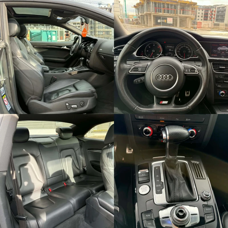 Audi A5 S-Line & Black Edition, снимка 10 - Автомобили и джипове - 53379380