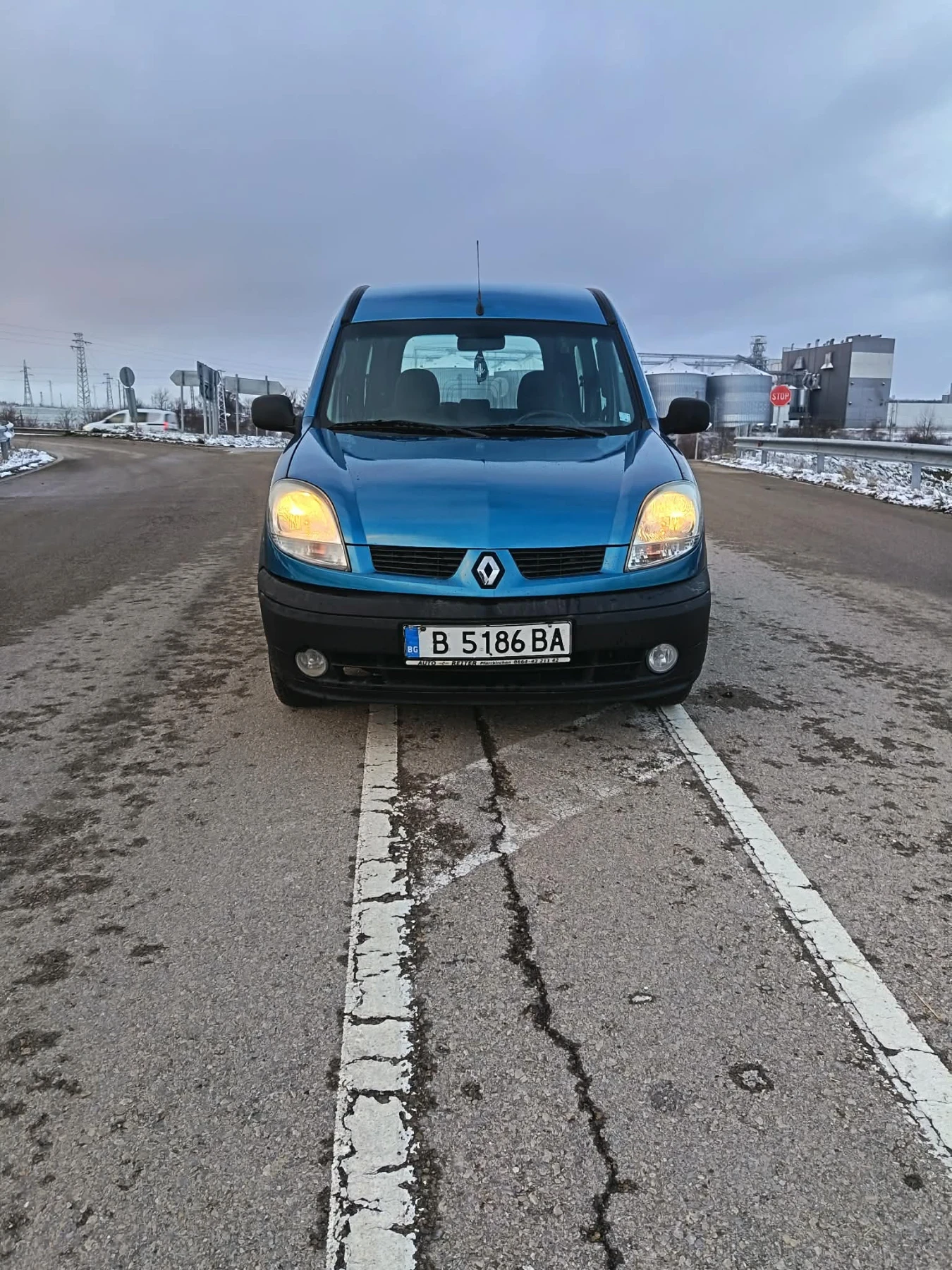 Renault Kangoo 1.5dci, снимка 1