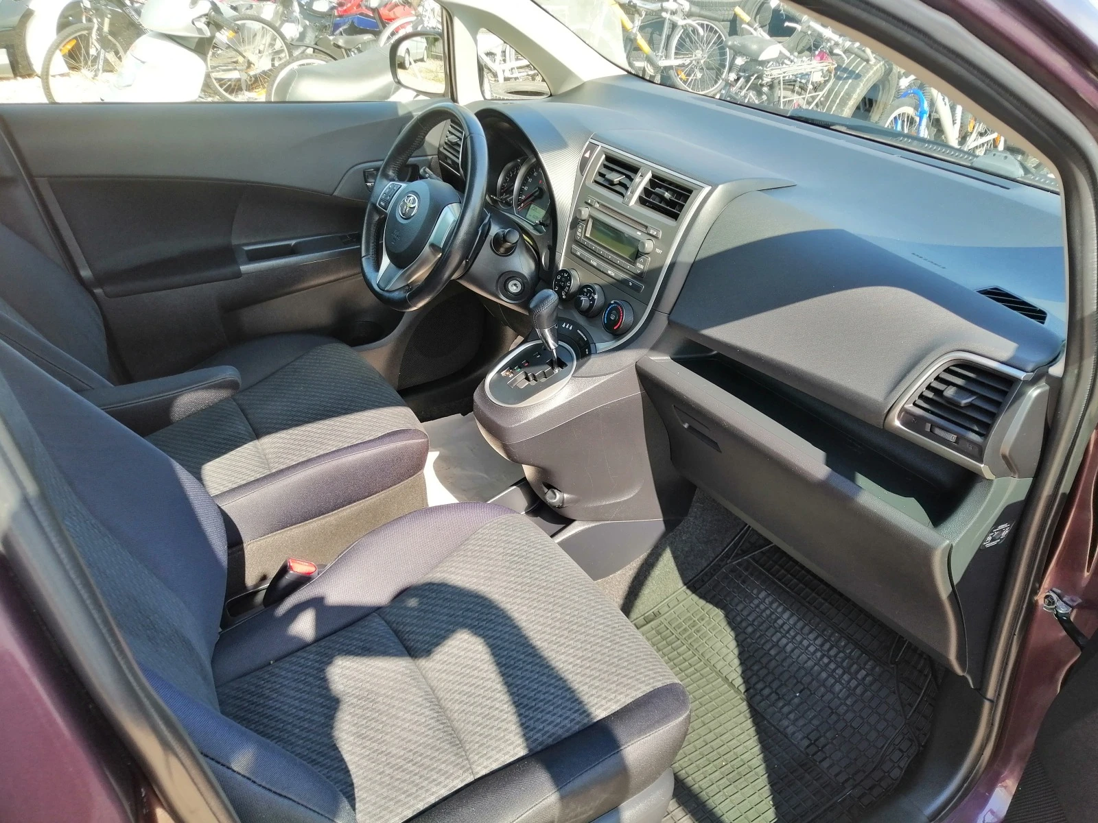 Toyota Verso S 1, 3 i автомат | Mobile.bg — изображение 14