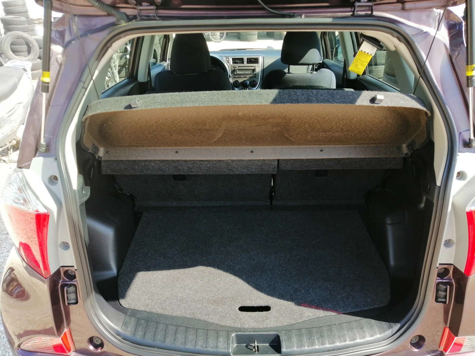 Toyota Verso S 1, 3 i автомат | Mobile.bg — изображение 12
