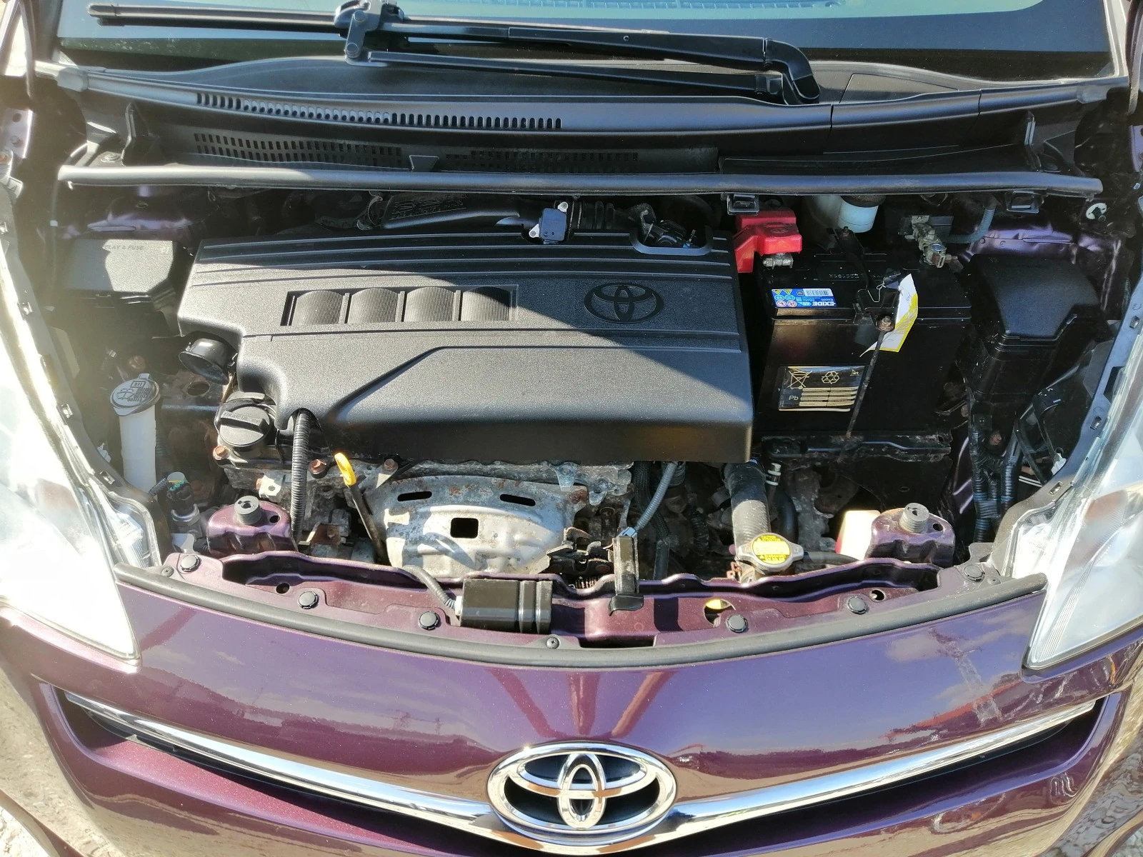 Toyota Verso S 1, 3 i автомат | Mobile.bg — изображение 16
